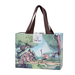 Медведь Lina TeddyTales, с короткой шерстью, M, латте, 30 см